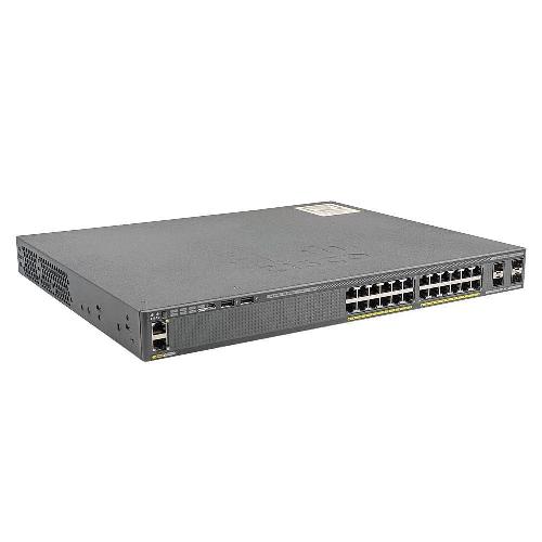 Cisco Catalyst WS-C2960X-24PS-L 24-Port Gigabit PoE+ Managed Switch