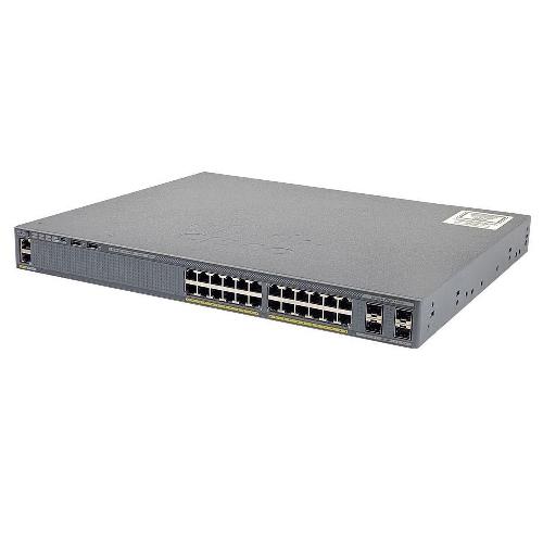 Cisco Catalyst WS-C2960X-24PS-L 24-Port Gigabit PoE+ Managed Switch