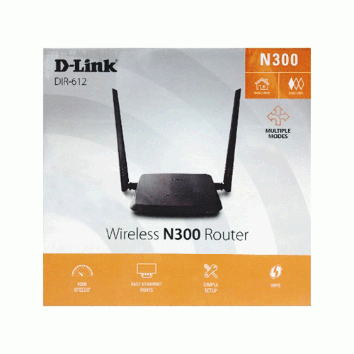 D-link DIR-612 Wireless Router