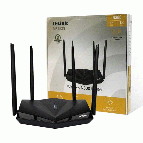 D-Link DIR-650IN Wireless N300 Router