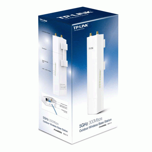 اکسس پوینت بیسیم و خارجی تی پی-لینک مدل دبلیو بی اس 510 WBS510 5GHz 300Mbps Outdoor Wireless Base Station