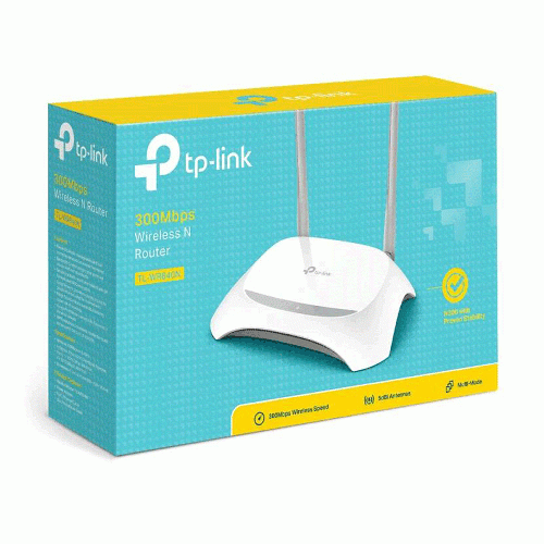 TP-Link TL-WR840N 300Mbps Wireless N Router