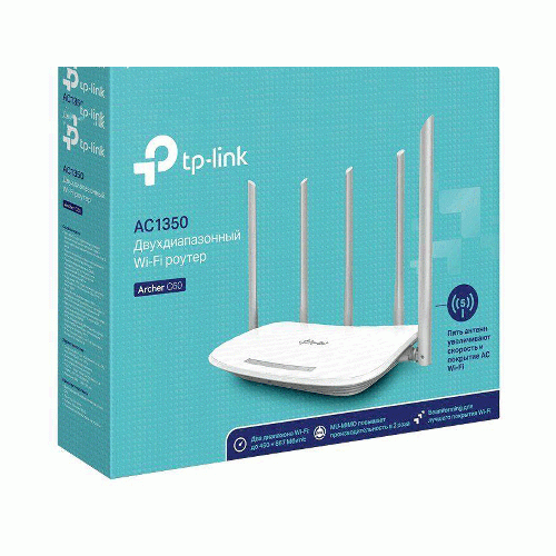 AC1350 Wireless Dual Band Router Archer C60 V2 TPLINK