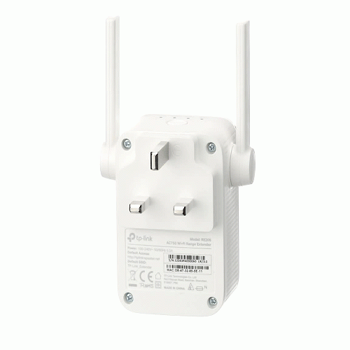 TP-LINK RE205 AC750 Wi-Fi Range Extender
