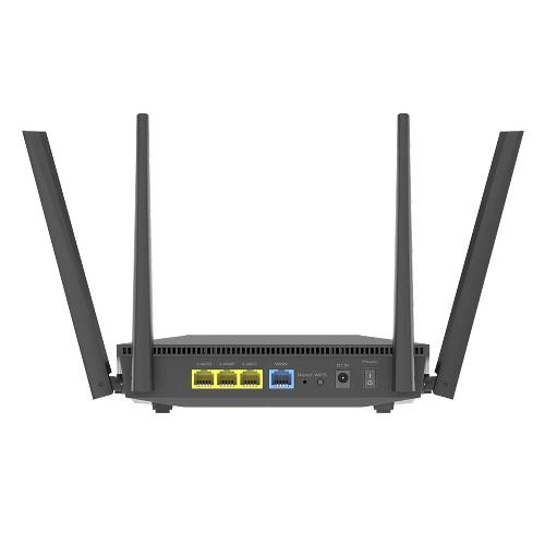 Asus RT-AX52 AX1800 Dual Band WiFi 6 Extendable Router