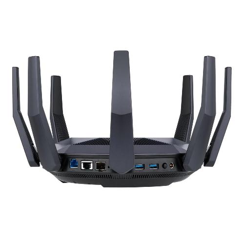 Asus RT-AX89X 12-stream AX6000 Dual Band WiFi 6 (802.11ax) Router