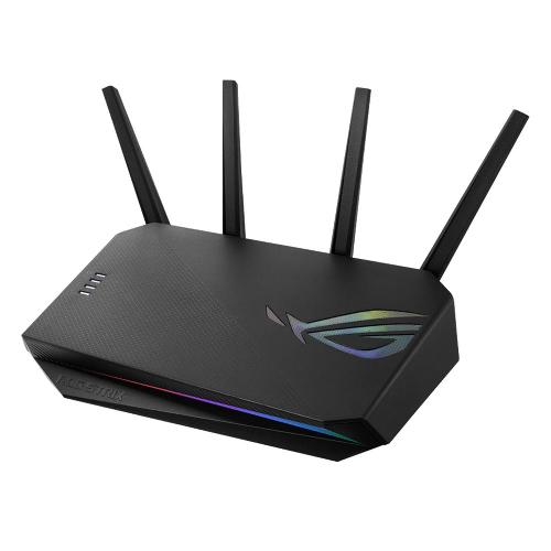 روتر و اکسس پوینت ایسوس مدل ROG STRIX GS-AX5400 Asus ROG Strix GS-AX5400 dual-band WiFi 6 gaming router