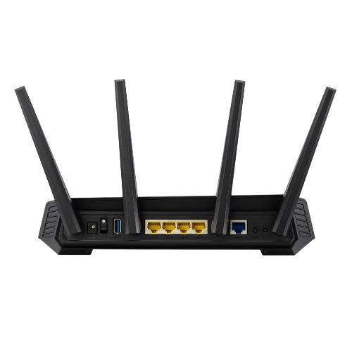 روتر و اکسس پوینت ایسوس مدل ROG STRIX GS-AX5400 Asus ROG Strix GS-AX5400 dual-band WiFi 6 gaming router