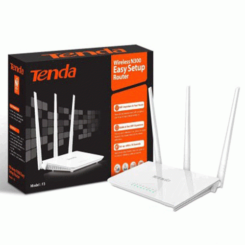 Tenda F3 300Mbps wireless router