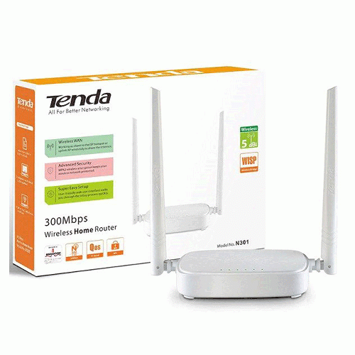 N301 Wireless N300 Easy Setup Router