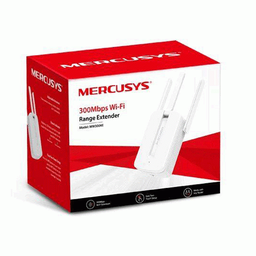 Mercusys MW300RE 300Mbps Wi-Fi Range Extender