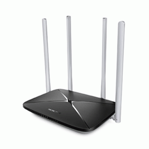 روتر بیسیم مرکوسیس AC12 V2 AC1200 Dual Band Mercusys AC12 V2 AC1200 Dual Band Wireless Router