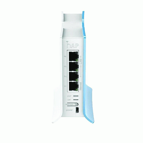 روتر میکروتیک RB941 2nd HAP Lite Mikrotik RB941 2nd HAP Lite Router
