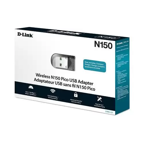D-Link DWA-121 Wireless N150 Pico USB Adapter