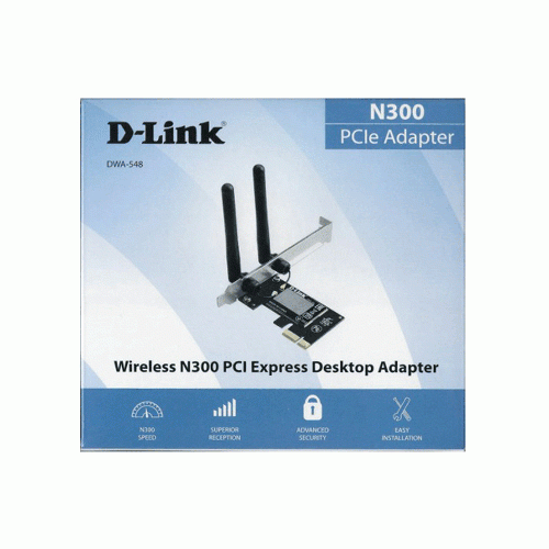 D-Link DWA-548 C1 Wireless N300 PCI Express Desktop Adapter