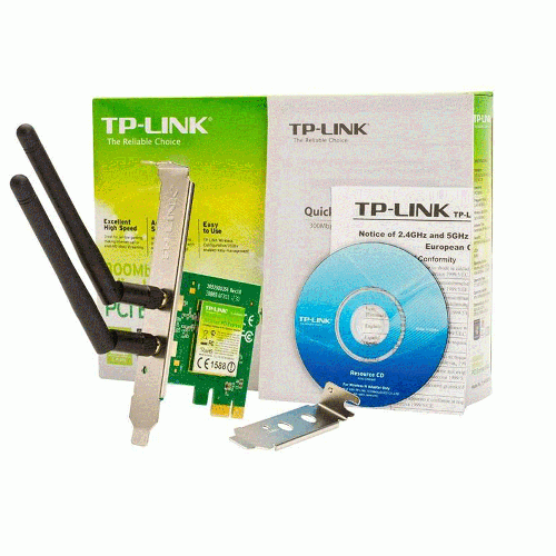 TL-WN881ND Wireless N300 PCI Express Adapter