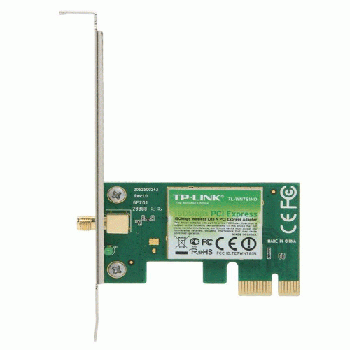 TL-WN781ND 150Mbps Wireless N PCI Express Adapter