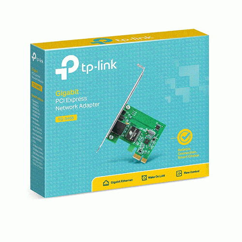 TG-3468 Gigabit PCI Express Network Adapter