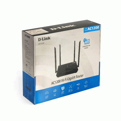 D-Link DIR-825M Wireless AC1200 Dual Band Gigabit Router