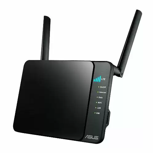 ASUS 4G-N12 N300 Modem Router