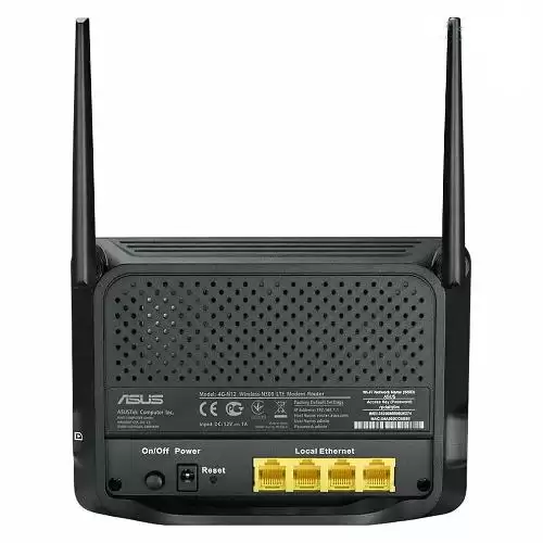 ASUS 4G-N12 N300 Modem Router