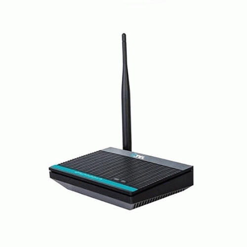 U-Tel A154 Black 150Mbps Wireless ADSL2+ Modem Router
