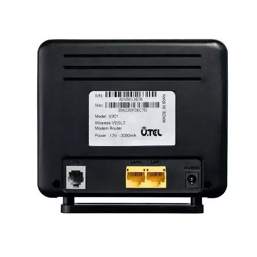 U.TEL V301 Wireless VDSL/ADSL Plus Modem Router