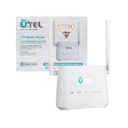 U.Tel L443 4G LTE WIreless Modem Roter