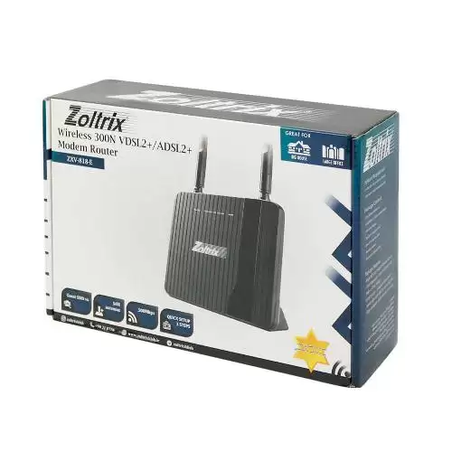 Zoltrix ZXV-818-E VDSL/ADSL Modem Router