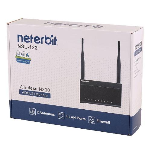 NSL-122 ADSL2+ Wireless Modem Router