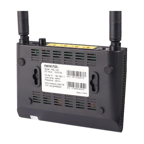 NSL-122 ADSL2+ Wireless Modem Router