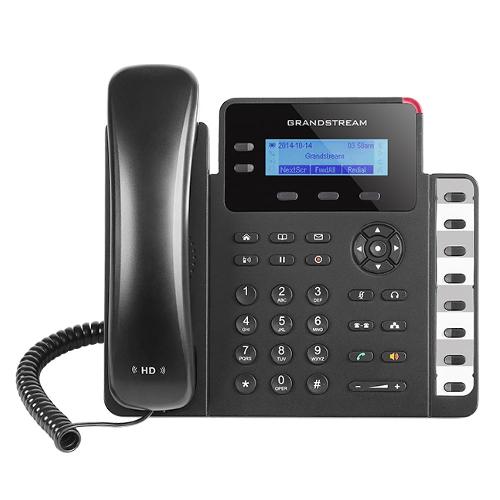 Grandstream GXP1628 2-Line Corded IP Phone