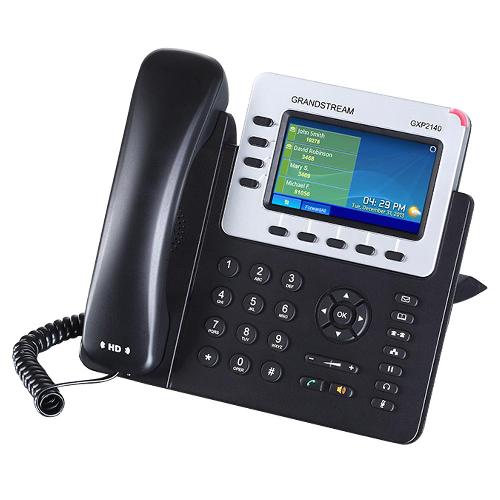 Grandstream GXP2140 4-Line Enterprise Corded IP Phone