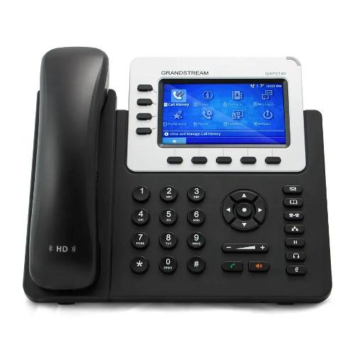 Grandstream GXP2140 4-Line Enterprise Corded IP Phone