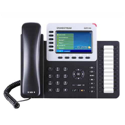 Grandstream GXP2160 16-Line Enterprise Corded IP Phone