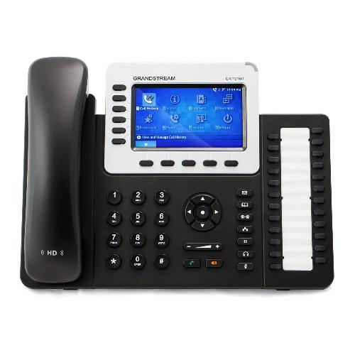 Grandstream GXP2160 16-Line Enterprise Corded IP Phone
