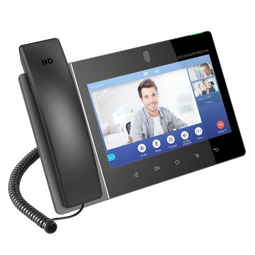 Grandstream GXV3380 Multimedia Corded IP Phone