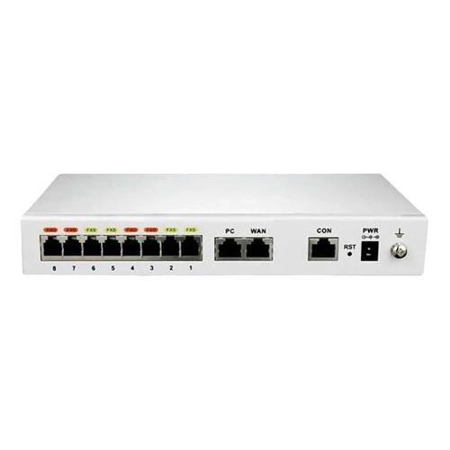 NewRock MX8G-8FXO Gateway