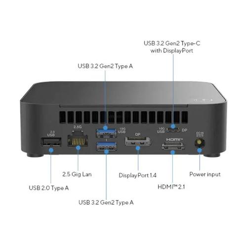 ASUS NUC14MNK97 8GB 512GB Mini Pc