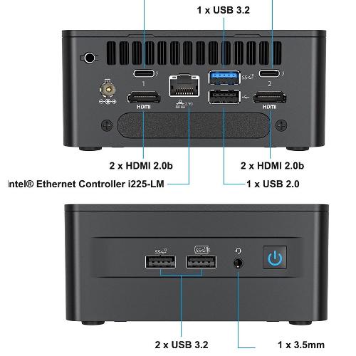 Asus NUC12WSHi3 (32-512) Mini PC