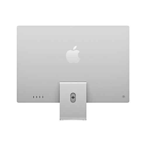 آی مک 24 اینچ اپل مدل MGPC3 M1 chip 8-Core CPU 8-Core GPU 256GB SSD نقره ای Apple iMac MGPC3 M1 chip 8-Core CPU 8-Core GPU 256GB SSD 24-inch 4.5K Retina Display Silver All in One