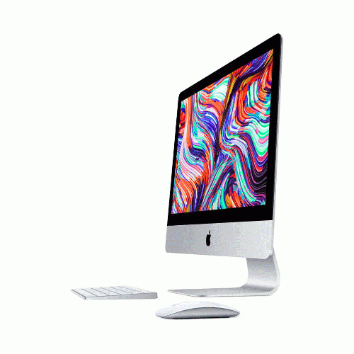 کامپیوتر All In One اپل 21.5 اینچ MHK33 2020 گرافیک AMD iMac MHK33 2020 21.5‑inch with Retina 4K Display All In One