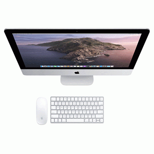 کامپیوتر All In One اپل 27 اینچ MXWV2 2020 گرافیک AMD iMac MXWV2 2020 27 inch with Retina 5K display All In One
