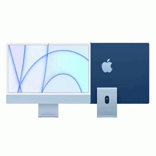 iMac MJV93 M1 24-inch 4.5K Retina Display Blue All in One