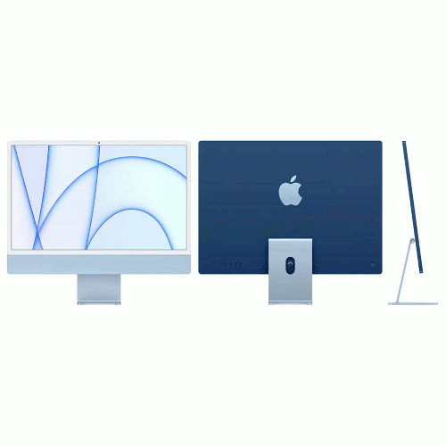iMac MJV93 M1 24-inch 4.5K Retina Display Blue All in One