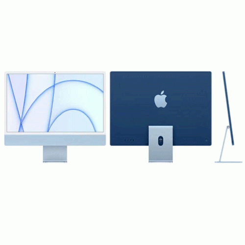 iMac MGPL3 M1 24-inch 4.5K Retina Display Blue All in One