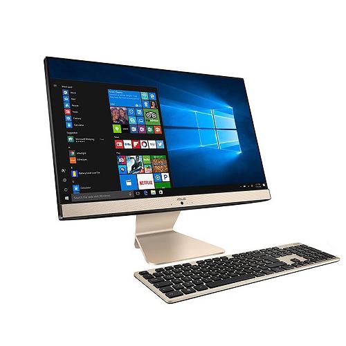 آل این وان ایسوس V241EPK گرافیک 2 گیگابایت ASUS V241EPK i3-1135G 8GB-256SSD-2GB MX330 23.8 FHD BLACK All in On PC