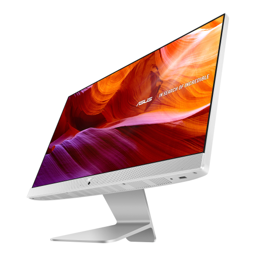 کامپیوتر یکپارچه 21.5 اینچ ایسوس V222FAK گرافیک اینتل ASUS V222FAK Core i5-10210U 8GB 1TB 256GB SSD Int ALL IN ONE