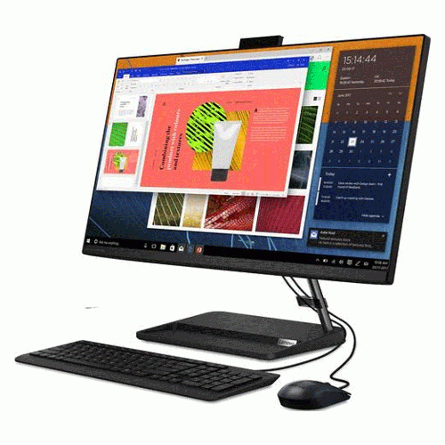 LENOVO AIO3 I5(1135G7) 4GB 1TB - INTEL HD 22" NON TOUCH- All in On PC