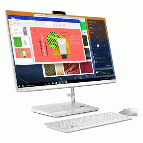 LENOVO AIO3 I5(1135G7) 4GB 1TB - INTEL HD 22" NON TOUCH- All in On PC